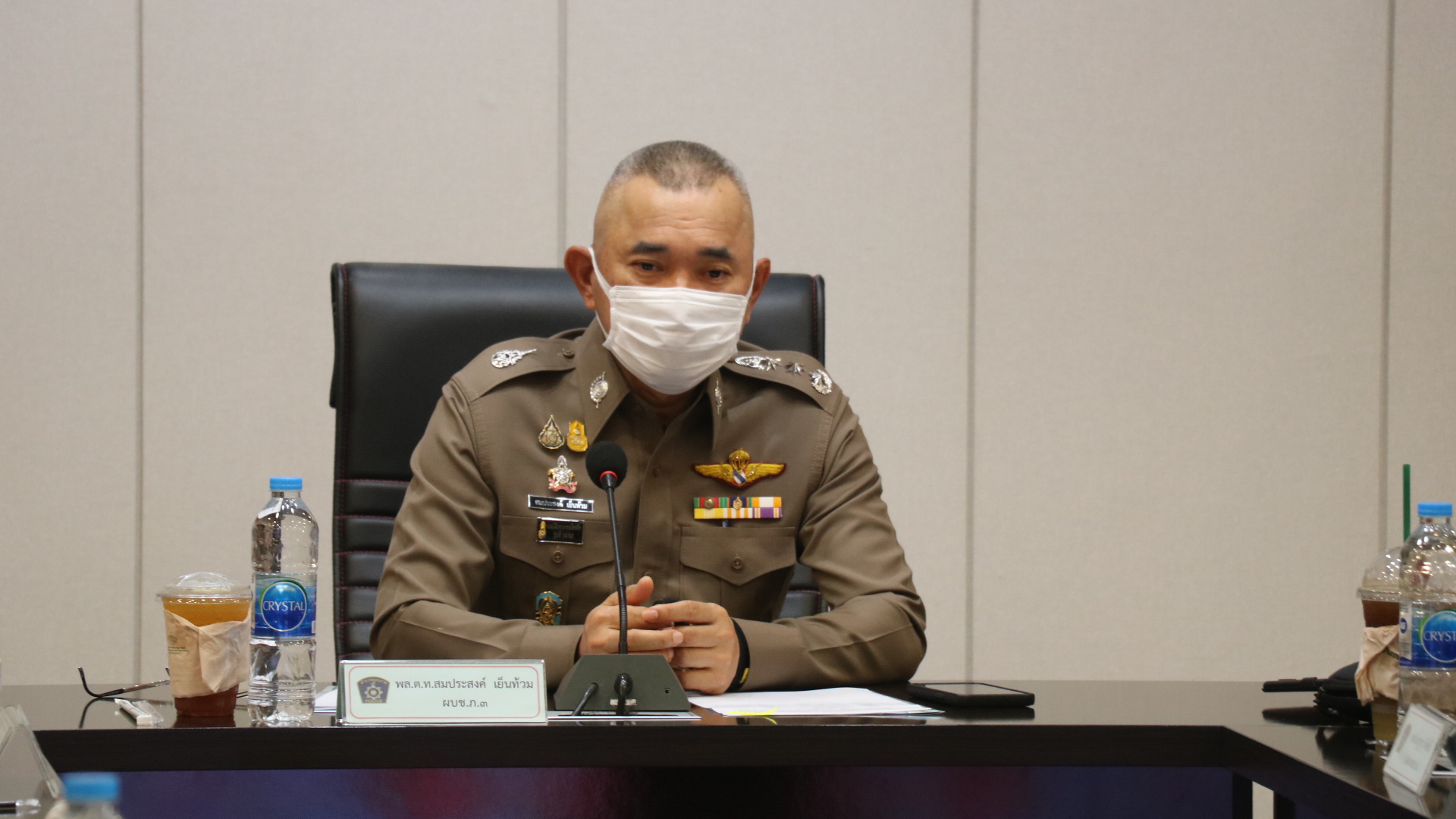 ตำรวจภาค 3 สนธิกำลังกว่า 1.9 หมื่นนาย อำนวยความสะดวกปลอดภัยให้ผู้ใช้รถใช้ถนนช่วงสงกรานต์