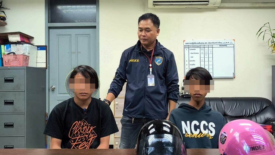 ตร.รวบ 2 มือปืนวัย 15 ไล่ยิงหนุ่ม 19 ปมชูของลับ รอดตายเชื่อบารมีพระเครื่อง
