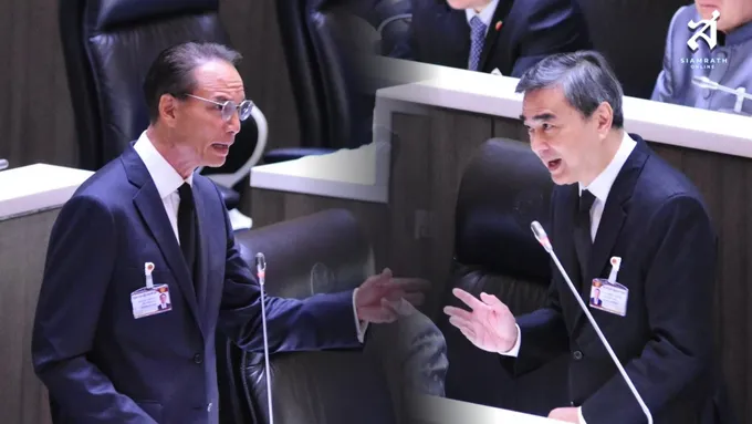 “กรณ์-อภิสิทธิ์” แท็กทีมเฉือนงบปี 70 แช่แข็งโครงสร้างเก่า เตือนรัฐบาลระวังติดกับดัก-สุ่มเสี่ยงผิดวินัยการคลัง
