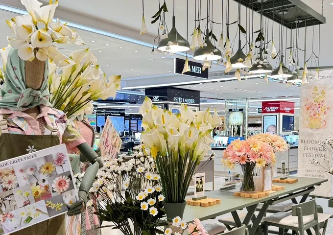 ห้างเซ็นทรัลชวนทำดอกไม้แฮนด์เมด “MAKE IT BLOOM WITH US” ฉลอง 79 ปีทั่วประเทศ