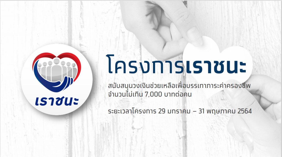 คลังนัด 15 ก.พ.ลงทะเบียนเราชนะกลุ่มไม่มีสมาร์ทโฟนผ่านแบงก์รัฐ เผยขั้นตอนก่อนลงทะเบียน 29 ม.ค.นี้