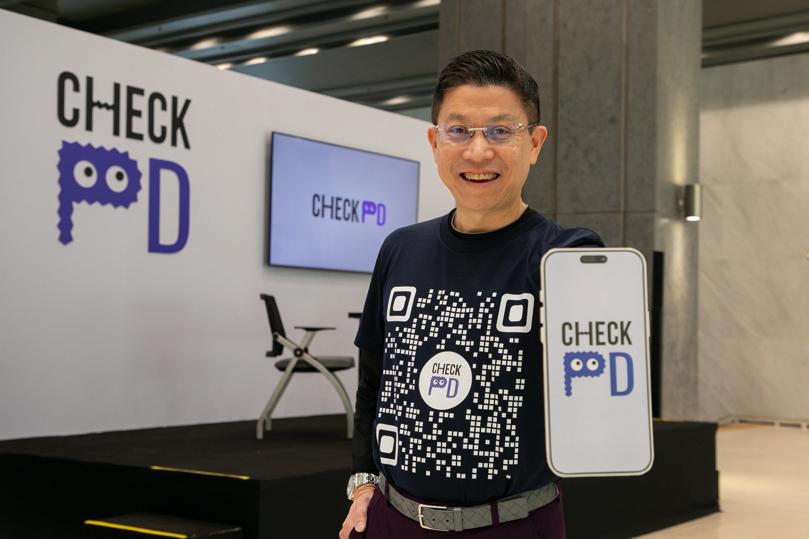 รพ.จุฬาฯ ปลื้ม ยอดใช้งานแอป “CheckPD” ทะลุ 50%  ชูวาระวันพาร์กินสันโลก 