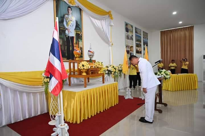 สำนักงานชลประทานที่ 3 จัดพิธีถวายสัตย์ปฏิญาณ เพื่อเป็นข้าราชการที่ดีและพลังของแผ่นดิน