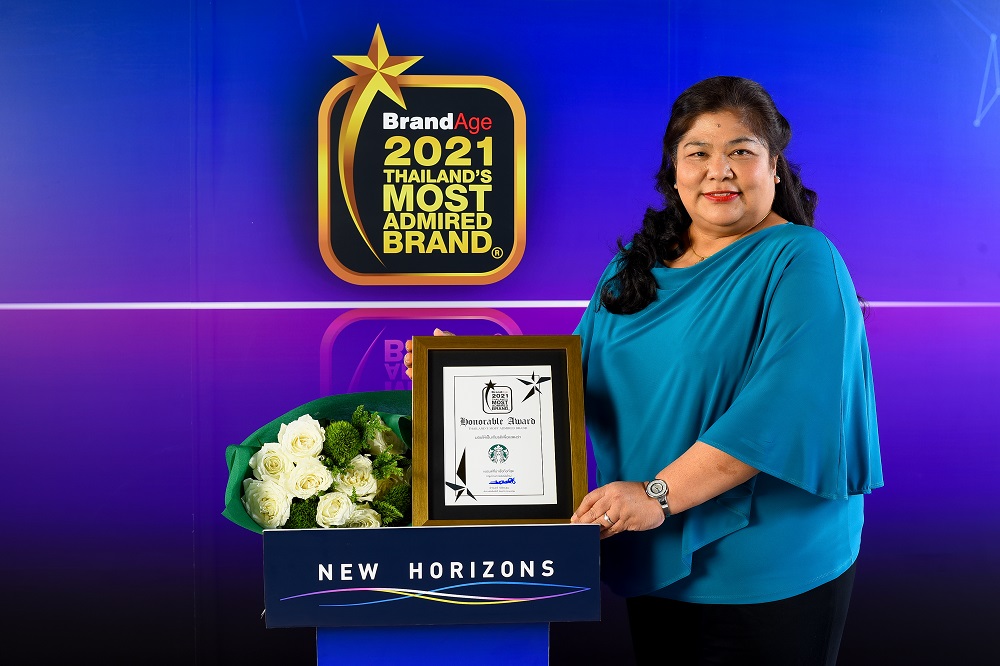 “สตาร์บัคส์” คว้ารางวัลแบรนด์ที่ครองใจคนไทย ต่อเนื่อง 7 ปีซ้อน โดย BrandAge