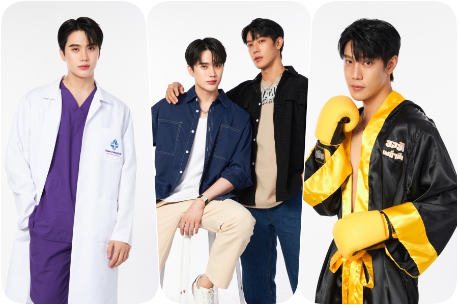 เคมีฉ่ำ! “เกรท-อิน” ควงคู่ปล่อยพลังจิ้นครั้งใหม่ ในซีรีส์ “วันดีวิทยา Wandee Goodday” เตรียมลงจอ 4 พ.ค.นี้