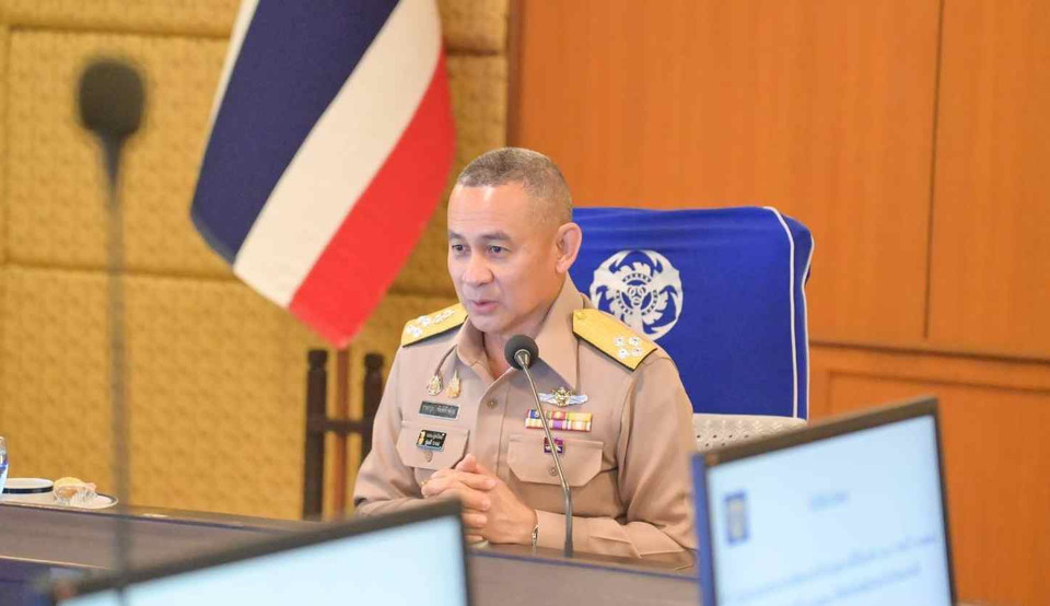 “บิ๊กเฟื่อง” ลั่นกองทัพเรือพร้อมผนึกกำลังทุกเหล่าทัพ ปกป้องอธิปไตย เกียรติศักดิ์ศรีของชาติอย่างเต็มภาคภูมิ