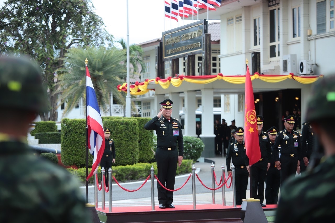 ผบ.ทบ.นำคณะผู้บังคับบัญชาร่วมงานวันสถาปนาเหล่าทหารช่างครบรอบปีที่ 149 