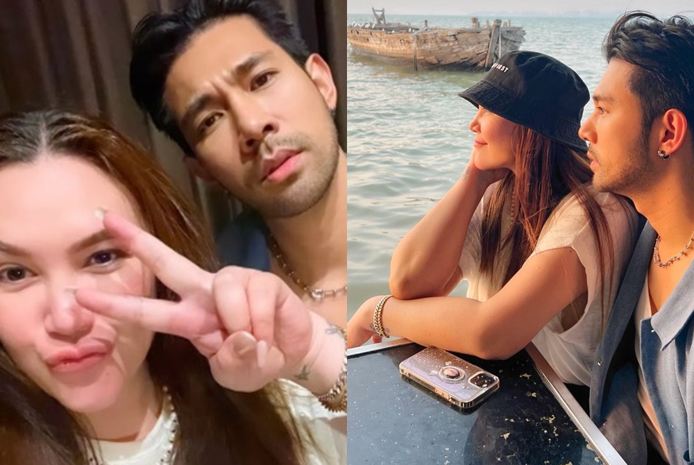 เปิดตัว? 'ทาทายัง'โพสต์ภาพนั่งริมทะเลคู่หนุ่ม ชาวเน็ตแซวงานดีมาก