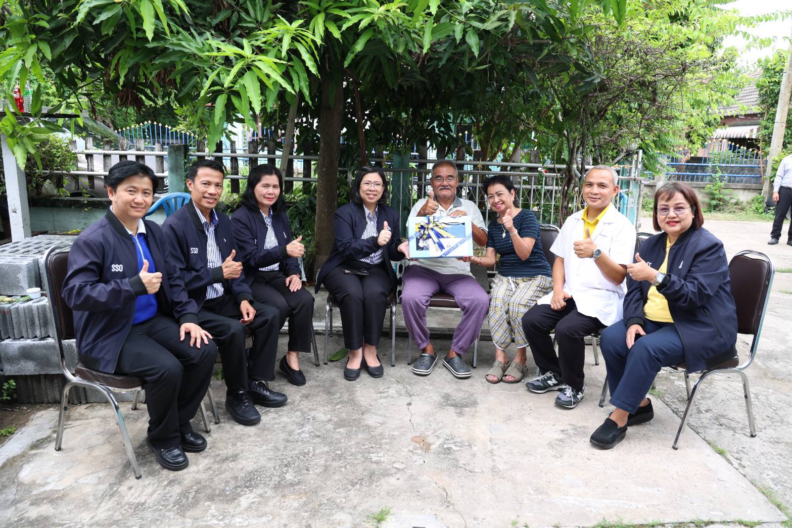 สปส.มอบสุข ลงพื้นที่ดูแลผู้ประกันตนทุพพลภาพ จ.ร้อยเอ็ด