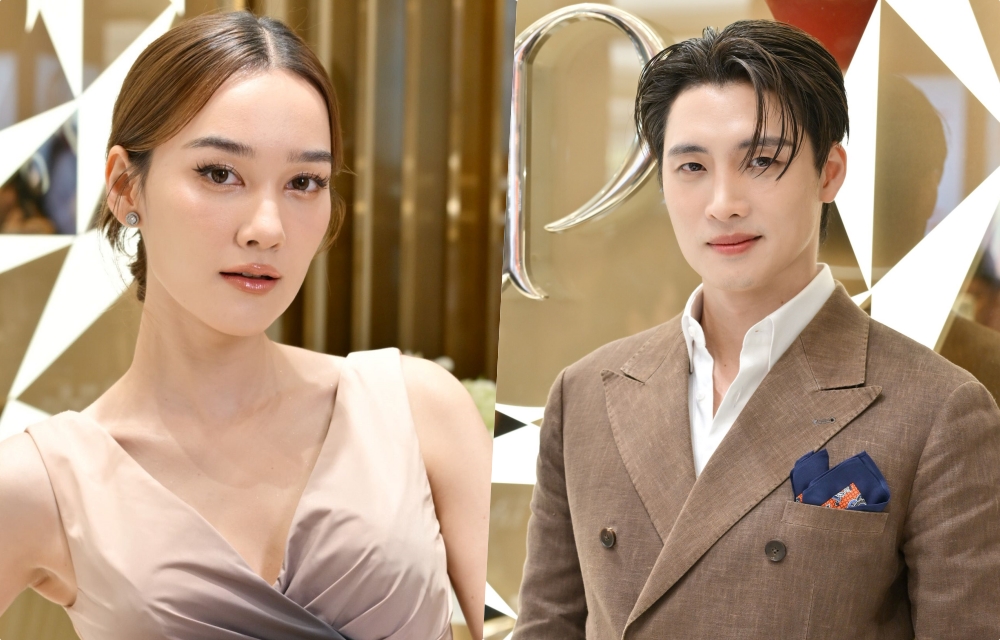 “เดียร์น่า ฟลีโป” และ “มีน – พีรวิชญ์” ร่วมงานเปิดตัวเคลย์ เดอ โป โบเต้ อินฟินิต เรเดียนซ์ บูทิค