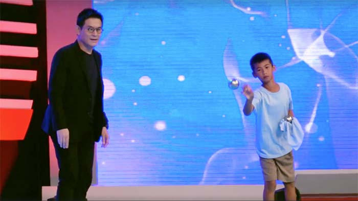 อุ้ม“น้องเก้า”คัดทีมชาติเปตองเยาวชนโลก