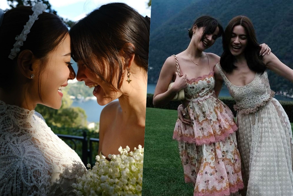 มิตรภาพดีๆ! "ญาญ่า" โพสต์ซึ้งถึง "คิมเบอร์ลี่" ในวันแต่งงาน