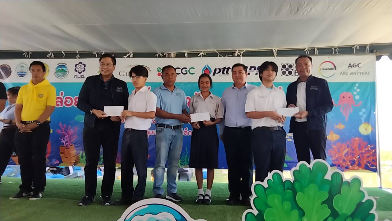 โรงไฟฟ้าบีแอลซีพีร่วมปล่อยพันธุ์สัตว์น้ำกว่า 1.6 ล้านตัวต่อเนื่องเป็นปีที่ 22 สานต่อ ESG หนุน SDGs