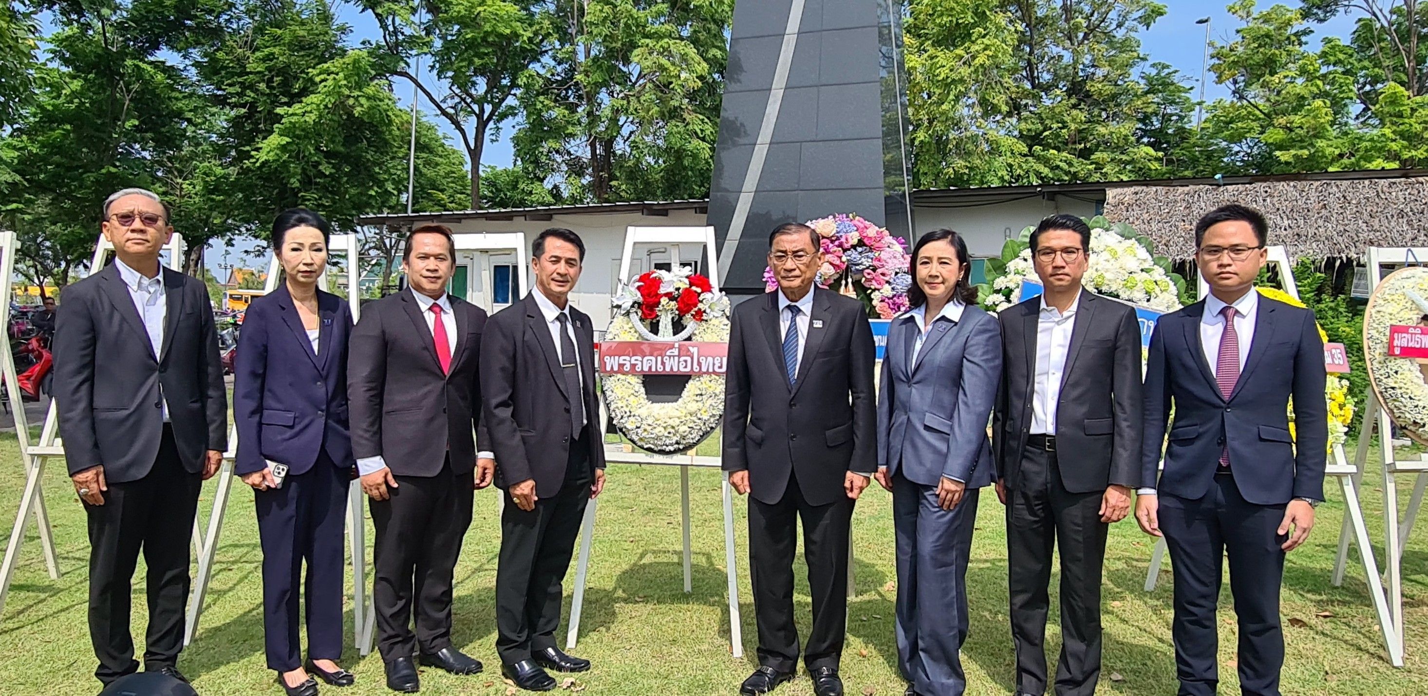 "เพื่อไทย-ก้าวไกล-ไทยสร้างไทย" ร่วมรำลึก 31 ปีพฤษภาประชาธรรม ย้ำนำความสูญเสียเป็นบทเรียน สร้างประชาธิปไตยให้แข็งแกร่ง 