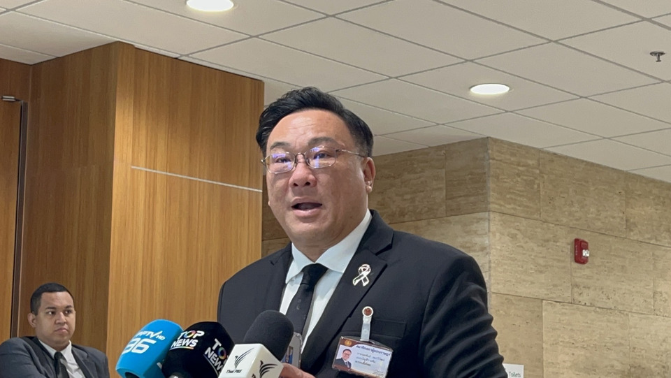 “จุลพันธ์”  ยินดี “ชัชชาติ” ชนะเลือกตั้งได้เป็นผู้ว่าฯ กทม.อีกสมัย  พร้อมทำงานร่วมกัน