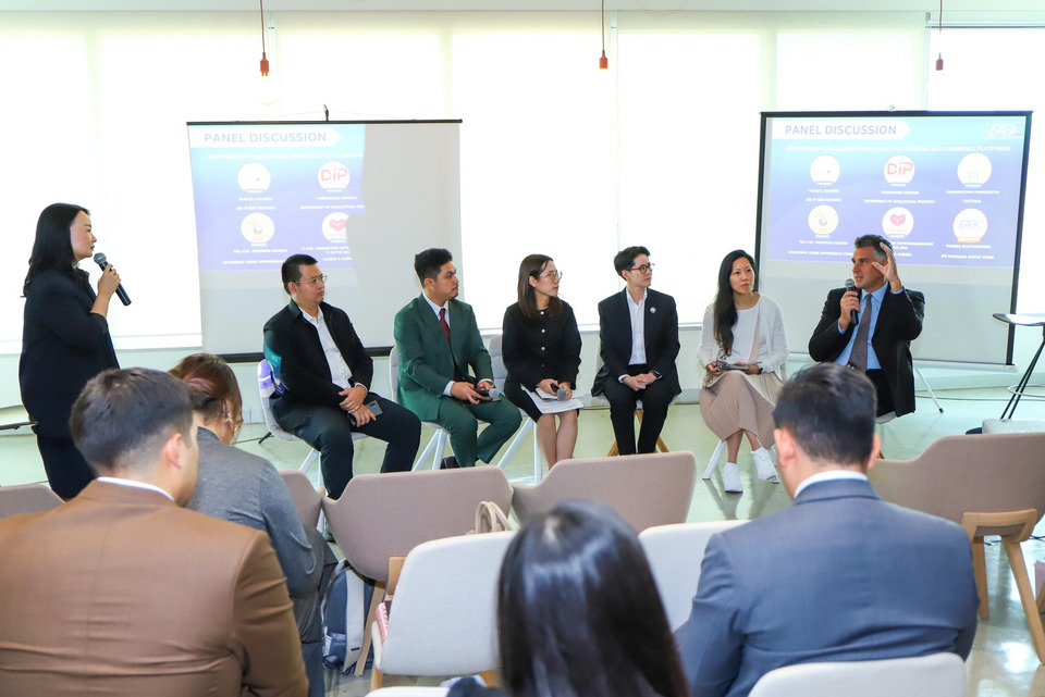 "EABC" ผนึกภาครัฐ ยกระดับกติกา IP เปิด "สมุดปกขาว" จี้แก้สินค้าเถื่อน 5 กลุ่มเสี่ยง ดึงความเชื่อมั่นนักลงทุน EU