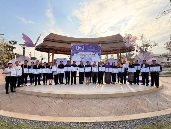 น่านเปิดเกมรุกสุขภาพ! ผนึกภาคีลงนาม MOUขับเคลื่อน NCDs Ecosystem ปั้นเมืองสุขภาพดี