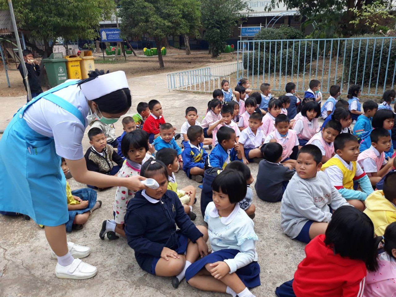 สั่งปิดโรงเรียนอนุบาลจ.อุบลฯ​ หลัง​นร.ล้มป่วย200 คน