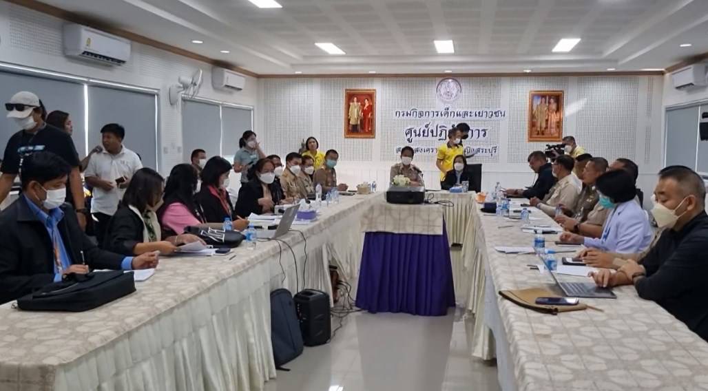 สระบุรี คืบหน้า หลายหน่วยงานลงพื้นที่ตรวจสอบเหตุทำร้ายร่างกายเด็กในสถานสงเคราะห์เด็กหญิง