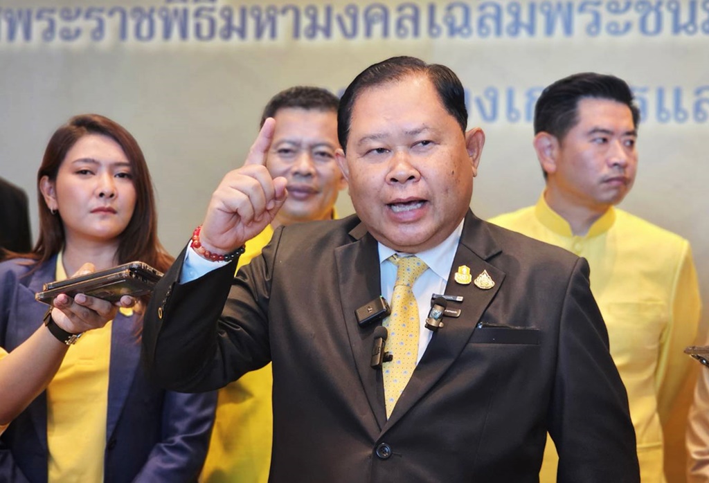 "ไชยา" สั่งฝนหลวงฯ เที่ยวสงกรานต์เชียงใหม่ปีนี้ ต้องไม่มี "ฝุ่น"