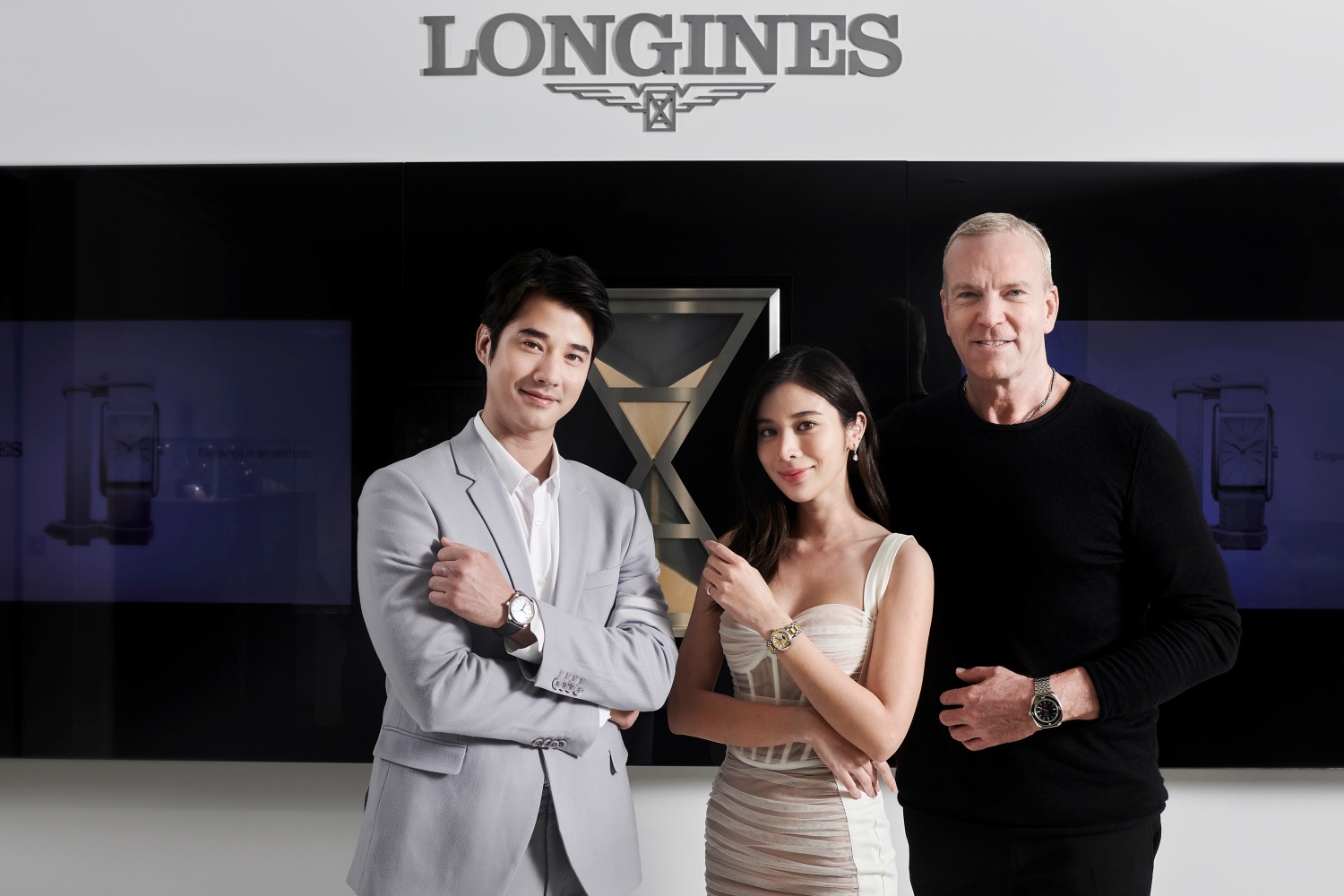  ‘เก้า-สุภัสสรา’ และ ‘มาริโอ้ เมาเร่อ’ ลัดฟ้าเยี่ยมชมพิพิธภัณฑ์ลองจินส์ สวิตเซอร์แลนด์