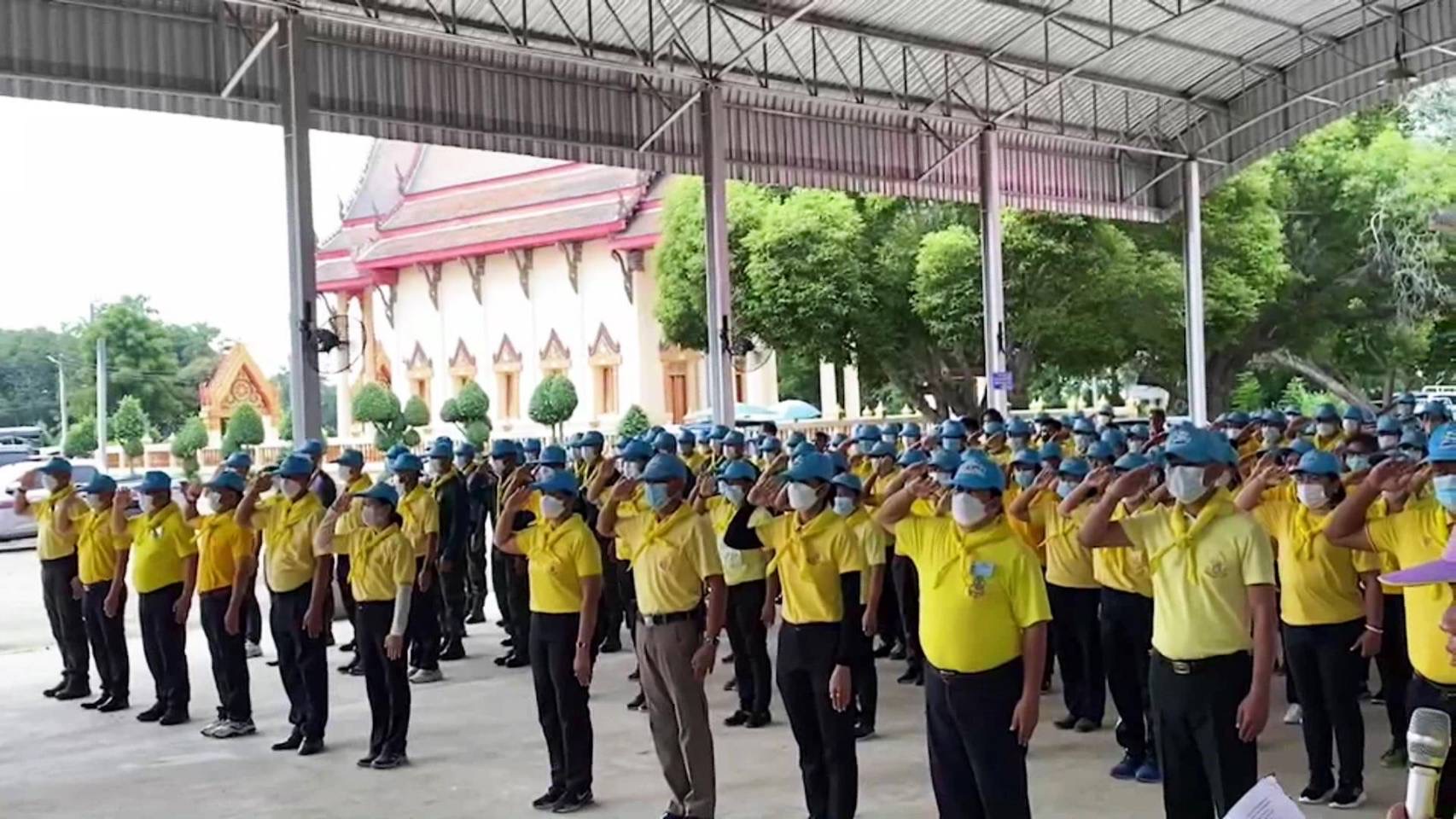 หน่วยบัญชาการสงครามพิเศษ บูรณาการร่วมกับหลายภาคส่วน จัดกิจกรรม “จิตอาสา พัฒนาสิ่งแวดล้อม”