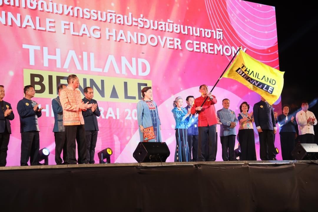 เชียงรายส่งต่องานศิลปะ Thailand Biennale ให้ภูเก็ตชี้เงินสะพัด 4 จว.ภาคเหนือ 2.4 หมื่นล้าน