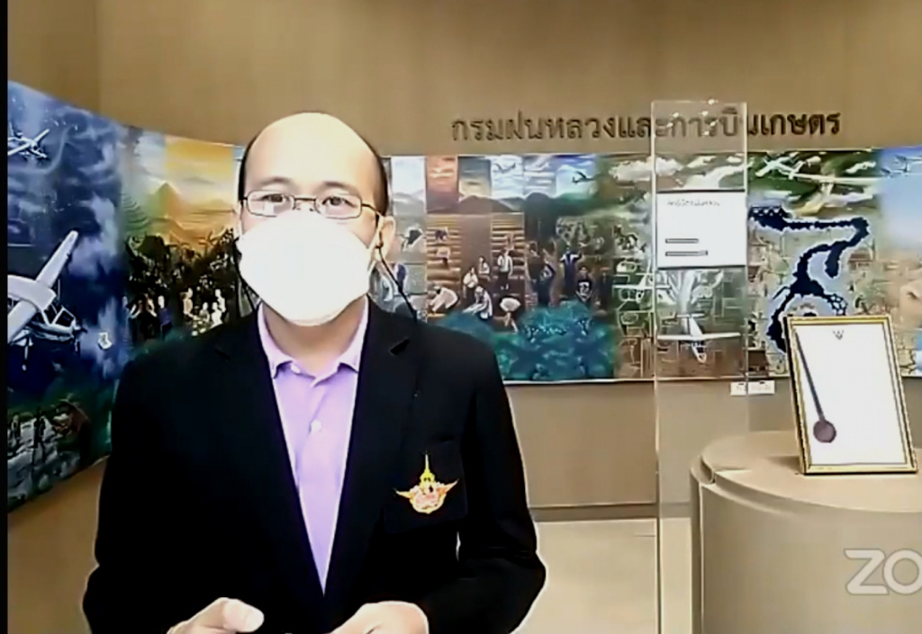 ฝนหลวงฯ ปรับแผนเหลือ 5 หน่วยฯ เร่งทําฝนเติมแหล่งกักเก็บน้ำ เตรียมรับฤดูแล้ง
