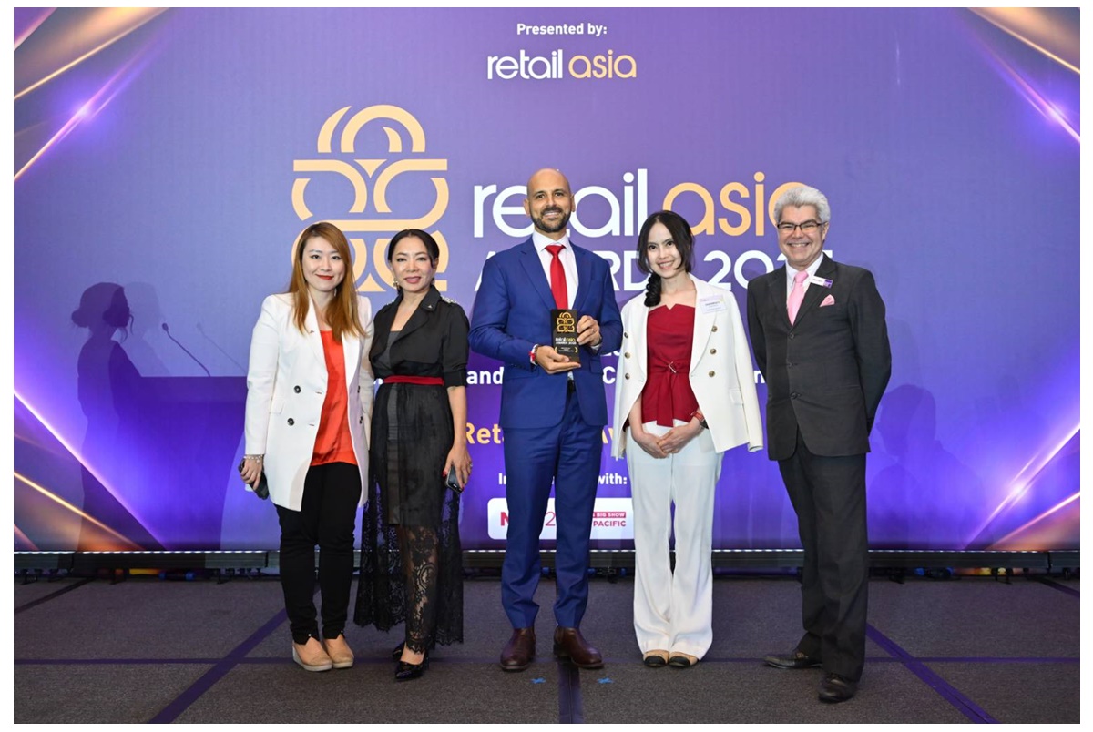 เอเชียทีค เดอะ ริเวอร์ฟร้อนท์ เดสติเนชั่น คว้ารางวัล Mall of the Year-Thailand จากเวที Retail Asia Awards 2025 ด้วยวิสัยทัศน์ AWC ร่วมขับเคลื่อน