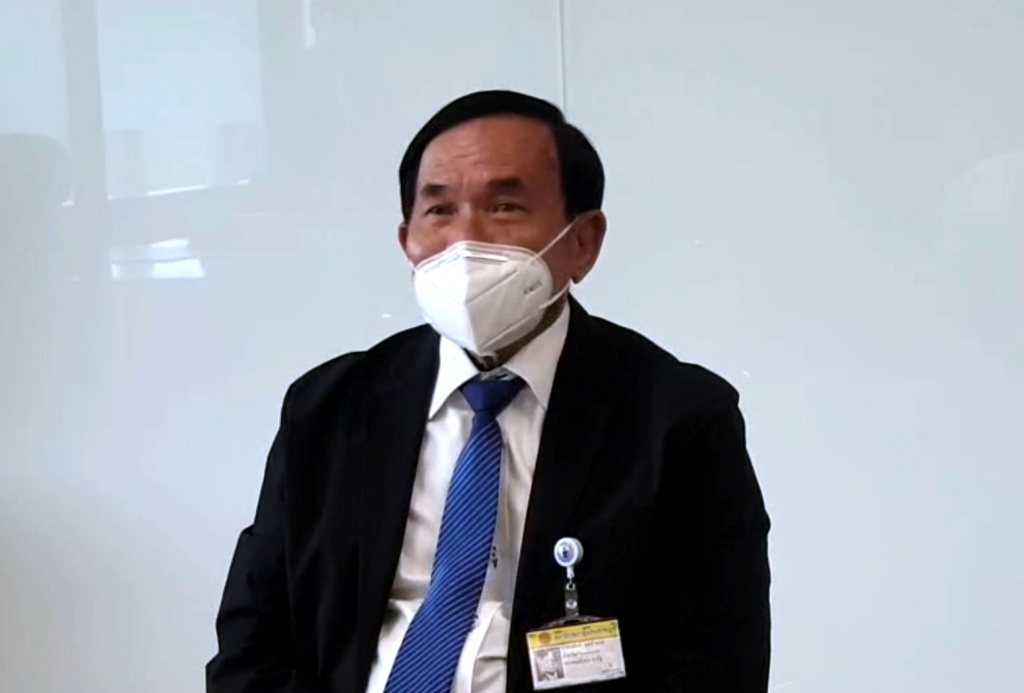 ปธ.กมธ.กิจการสภาฯ ยัน "รัฐมนตรี-ลูกน้อง" ไม่มีเอี่ยวปมเบ่งลัดคิวฉีดวัคซีนโควิด