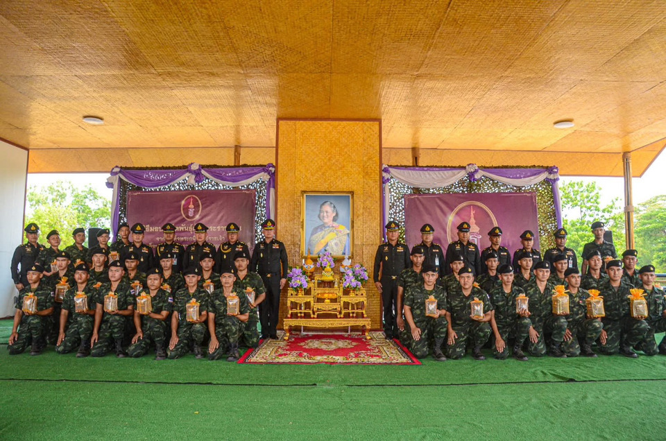 โครงการทหารพันธุ์ดี มทบ.31 มอบเมล็ดพันธุ์พระราชทาน สร้างอาชีพใหม่ทหารปลดประจำการ สู่วิถีพึ่งพาตนเอง 
