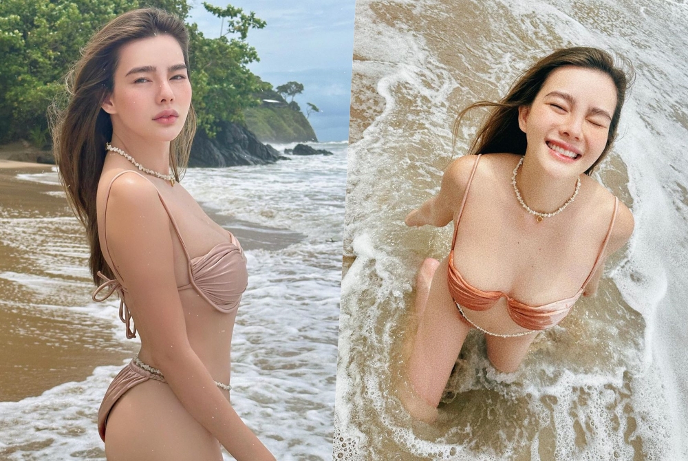 แม่แซ่บมาก! “ดิว อริสรา” เสิร์ฟบิกินีตัวจิ๋ว ทวงบัลลังก์เน็ตไอดอลภาคพื้นทะเล 