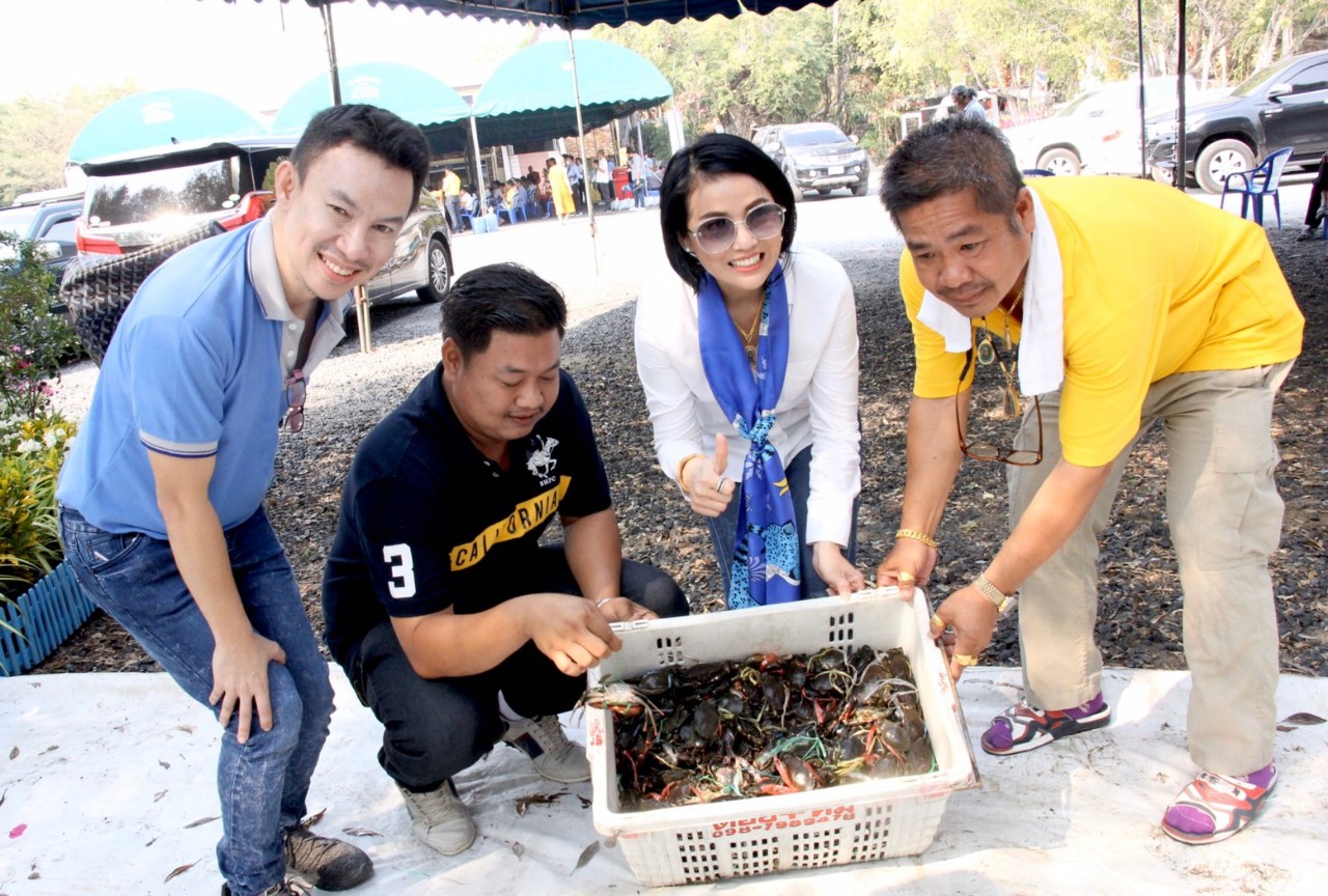 บลูเทค ซิตี้ ร่วม “ปล่อยพันธ์ุปูทะเล” ถวายเป็นพระราชกุศลแด่ในหลวงรัชกาลที่9 