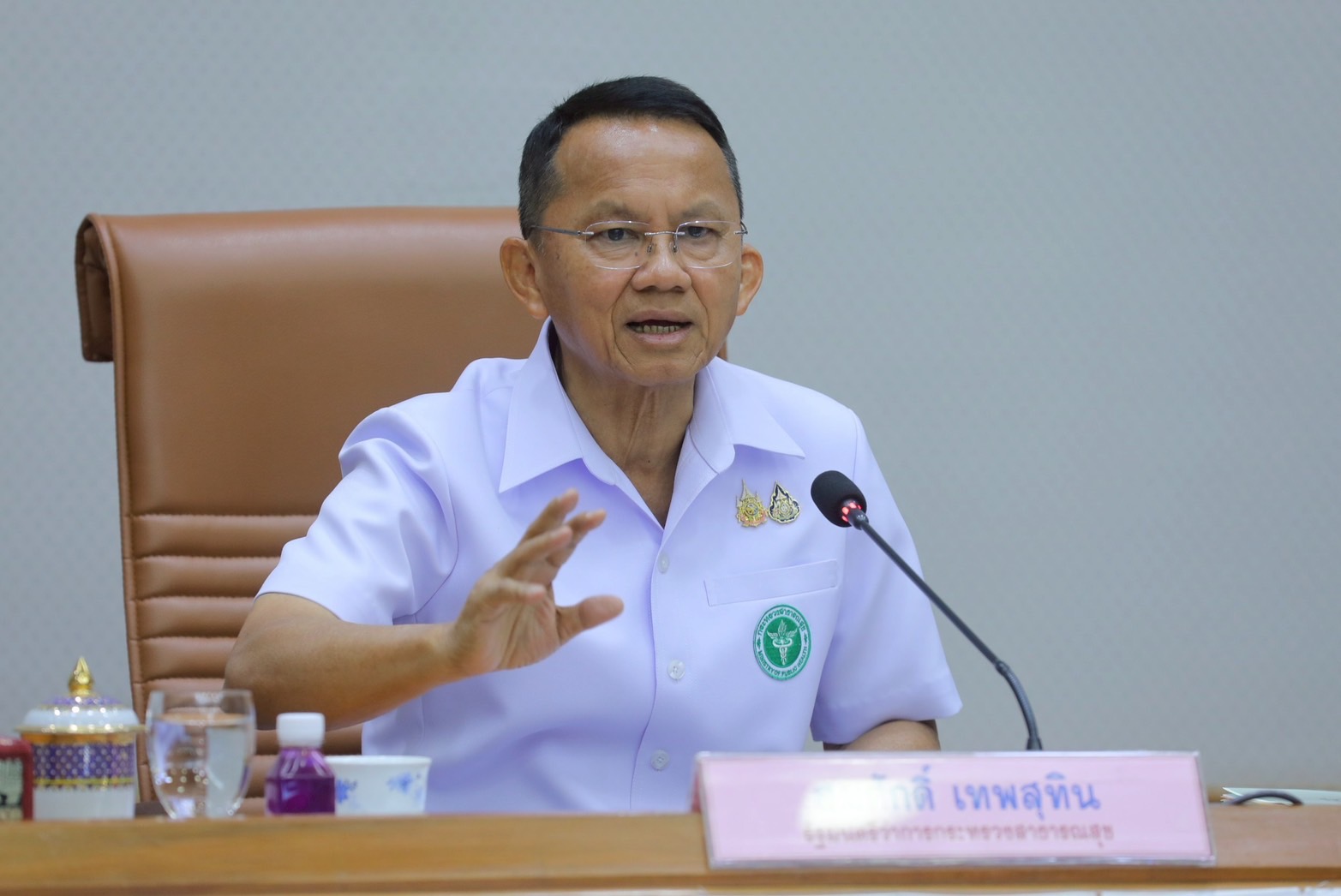 “รัฐบาล-สธ.” พร้อมรับมือ “พายุวิภา” เร่งช่วยเหลือชาวบ้าน 3 จว.เตรียมแผนอพยพทุกระยะ 