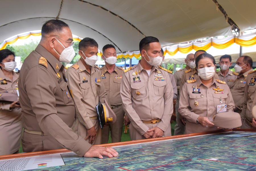 องคมนตรีติดตามโครงการพระราชดำริ ในรัชกาลที่9 และรัชกาลที่10