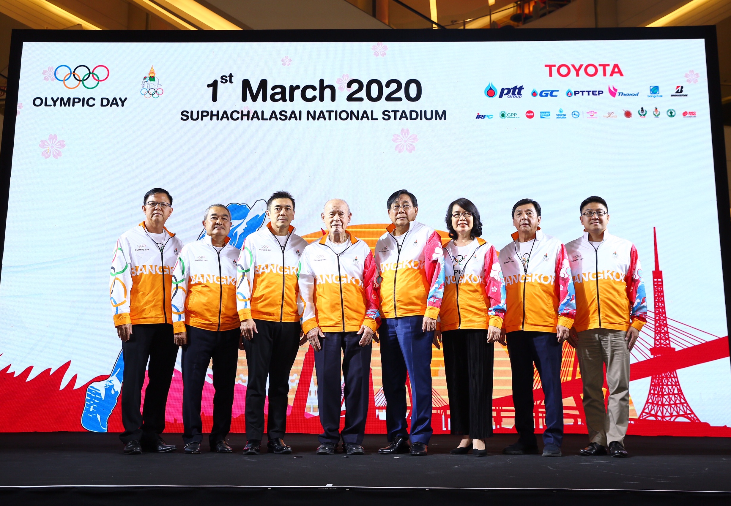 “พิชัย” ประธานฯ ประกาศความพร้อมจัดงาน “เดิน – วิ่ง 2020 โอลิมปิค เดย์” 