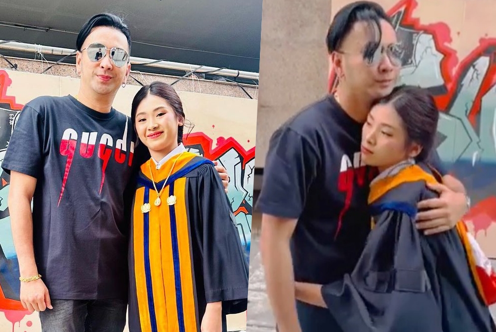 "บอล เชิญยิ้ม" สุดดีใจ "น้องไบรท์" ลูกสาวคนสวยรับปริญญา