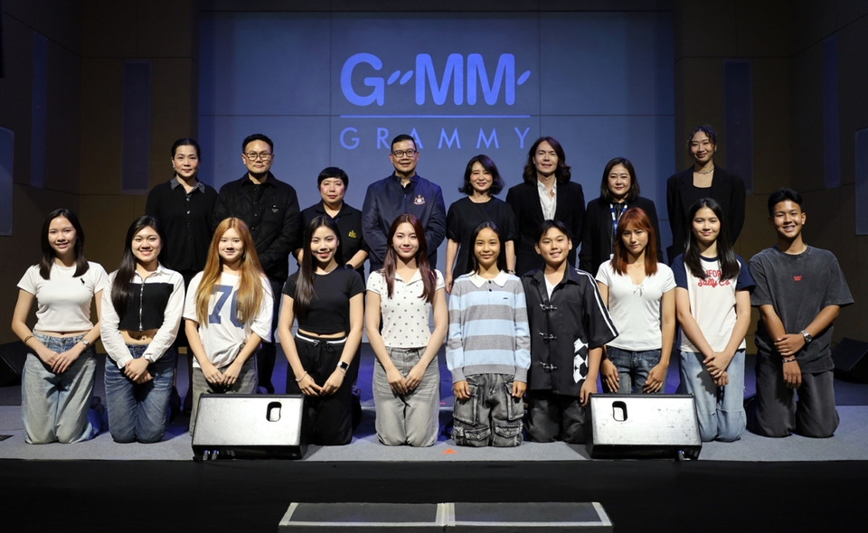 จีเอ็มเอ็ม แกรมมี่ เปิดบ้านต้อนรับ “เยาวชนสืบสานรักษ์เพลงไทย” มอบประสบการณ์จริง Screen Test-สัมผัสงานบันเทิงครบวงจร