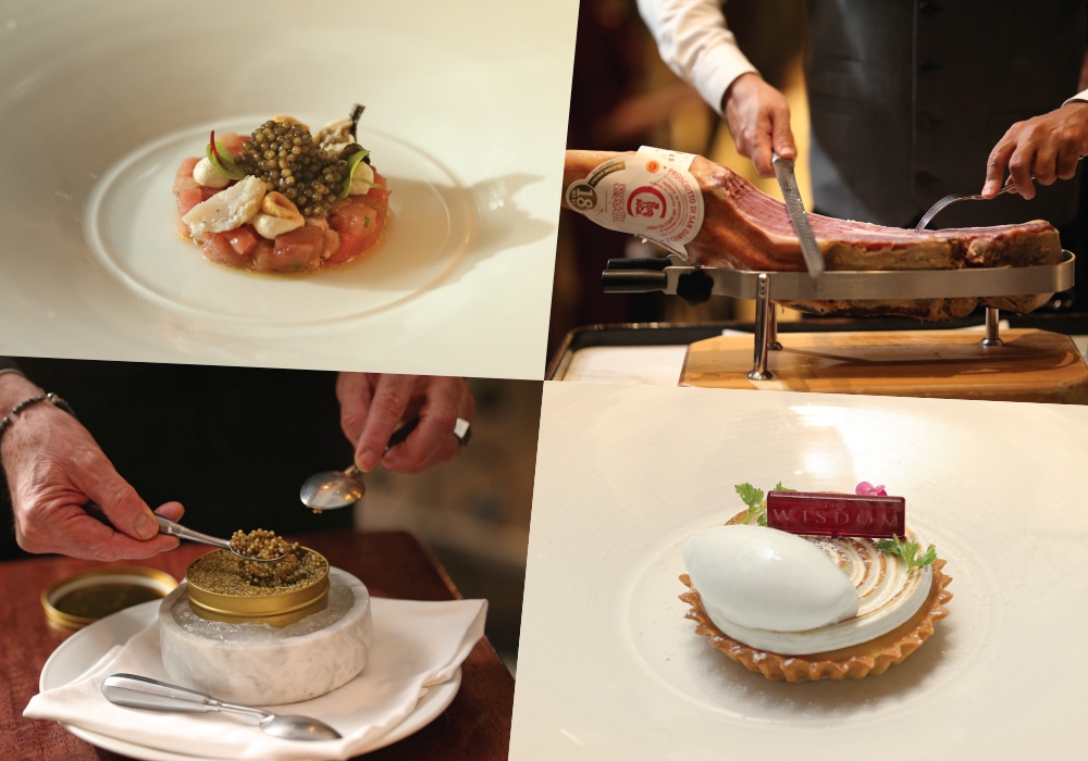 บัตรเครดิตเดอะวิสดอมกสิกรไทย มอบประสบการณ์อาหารเหนือระดับ กับแคมเปญ “Curated Tasting Experience” 
