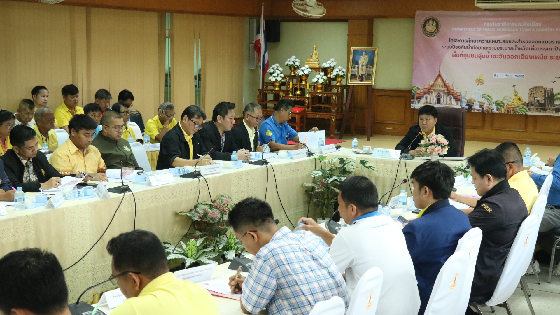 โคราชทุ่มงบกว่า 400 ล้านแก้ปัญหาน้ำท่วมซ้ำซากตำบลหัวทะเล