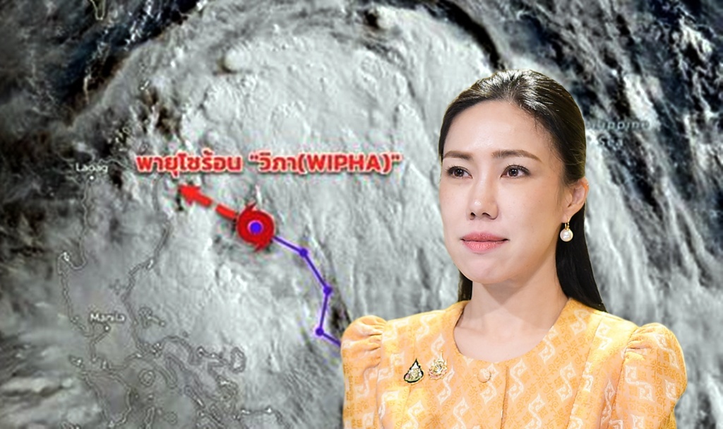 รบ.สั่งจับตา "พายุวิภา" เร่งอพยพประชาชนพื้นที่เสี่ยงรอบแม่น้ำน่าน