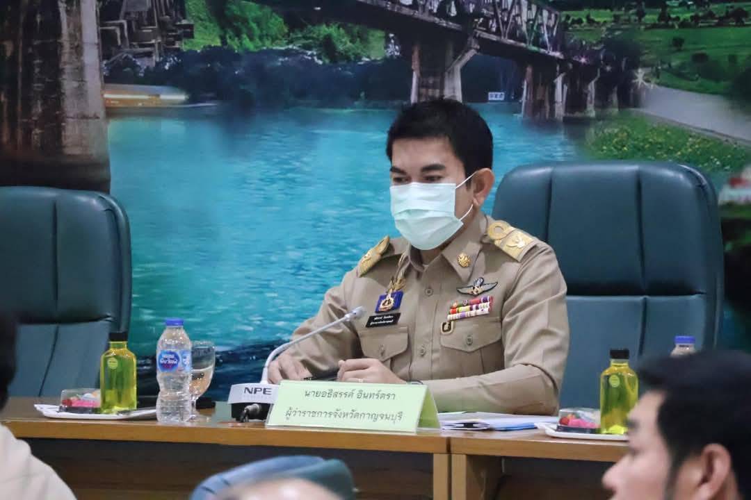 สสจ.กาญจนบุรี ร่วมเปิดการอบรมพัฒนาแกนนำเยาวชน TO BE NUNBER ONE โดยมีรอง ผวจ.กาญจนบุรี เป็นประธาน