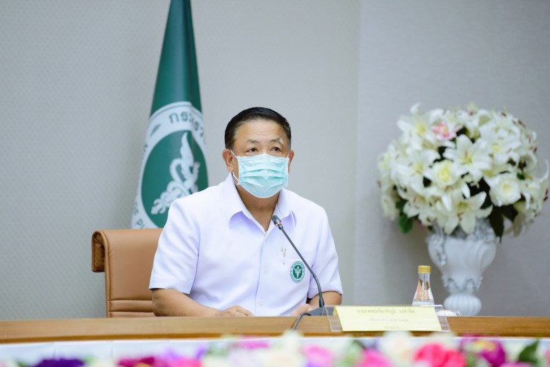 นับถอยหลังเป้า 100 ล้านโดส     ปลัดสธ.เร่งลุยฉีดวัคซีน 27 พ.ย.-5 ธ.ค.นี้ 