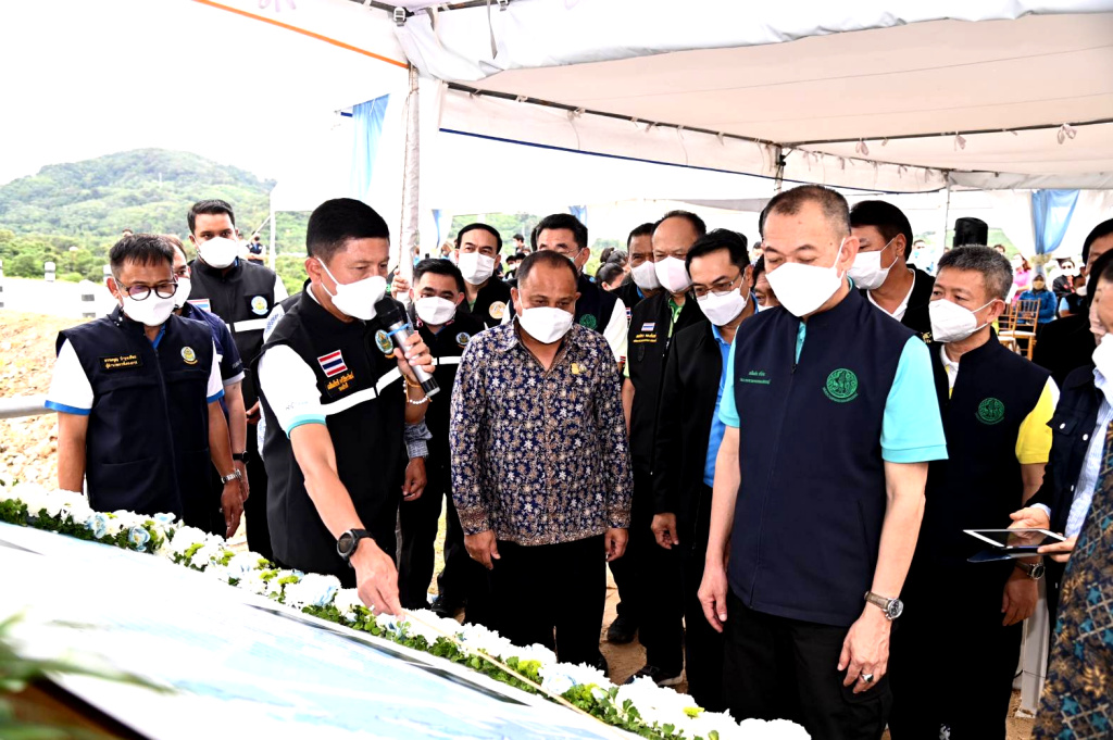 เกษตรฯ ลุยแผนเพิ่มประสิทธิภาพกักเก็บน้ำ สร้างแหล่งน้ำต้นทุนผลิตน้ำประปาเมืองภูเก็ต