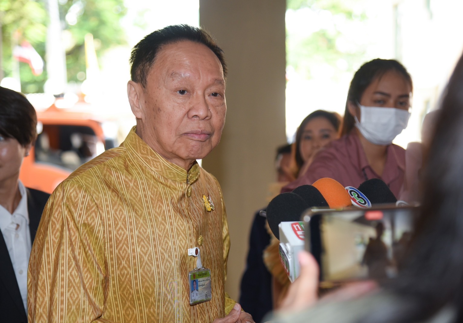 “พัชรวาท” เรียกถกด่วนแก้ฝุ่น PM 2.5 เชียงใหม่ หวั่นกระทบช่วงสงกรานต์