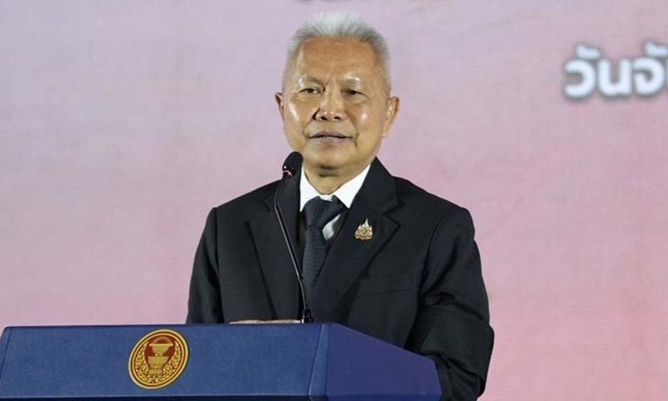‘โสภณ’ ชู ‘บุรีรัมย์โมเดล’ แก้ยาเสพติด วอน สส.-สว.วางการเมือง เร่งปลดล็อกกฎหมายเพื่อประชาชน
