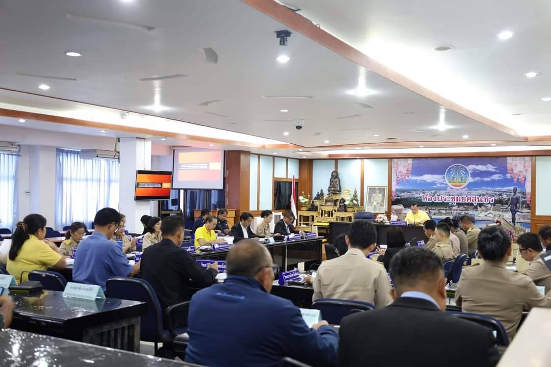 ผู้ว่าฯยโสธรผลักดันการต่อต้านการทุจริตปี67ผลการประเมิน(ITA)อันดับ1ของประเทศในระดับอำเภอ