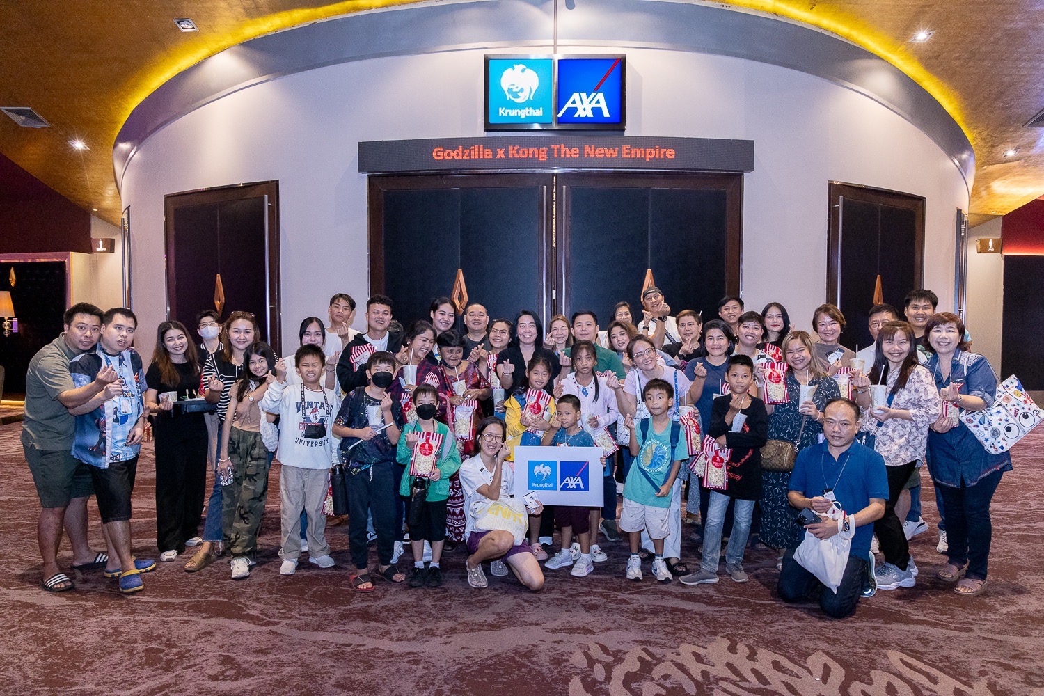  กรุงไทย–แอกซ่า ประกันชีวิต เอาใจคอหนังฟอร์มยักษ์ จัดกิจกรรมสุด เอ็กซ์คลูซีฟ KTAXA Movie Day 2024 ณ กรุงเทพฯ และหาดใหญ่