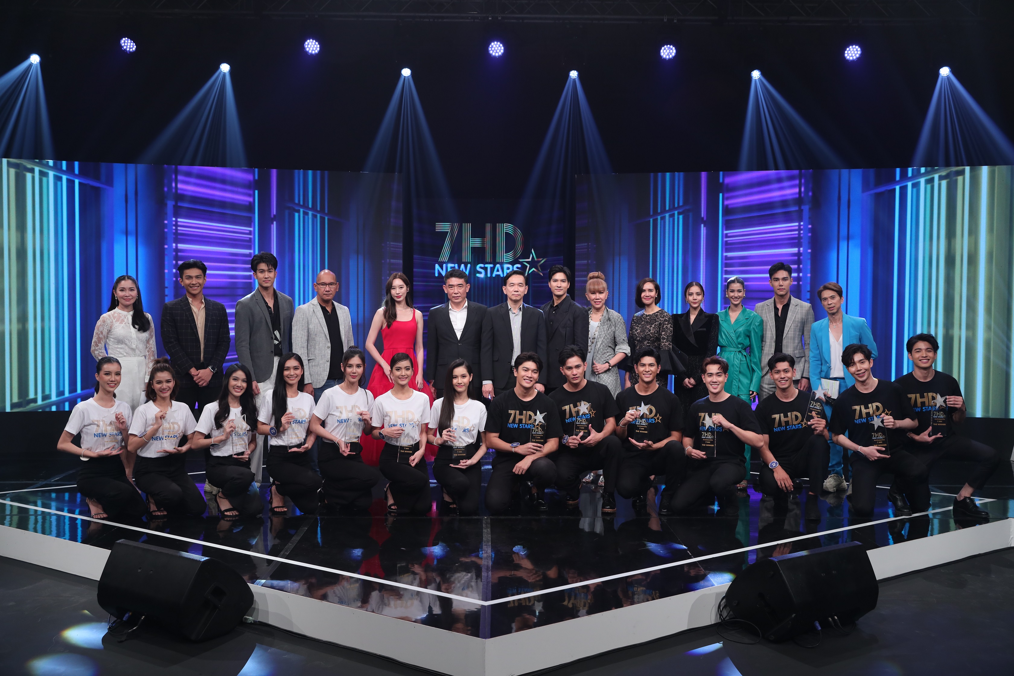  รอบตัดสิน “7HD NEW STARS” สุดปัง 14 หนุ่มสาวออร่าแรงขึ้นแท่นนักแสดงหน้าใหม่