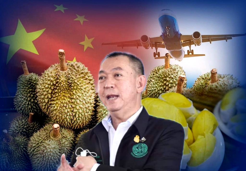 เกษตรฯ จับมือจีนไลฟ์สตรีมมิ่งขายทุเรียน เล็งใช้ซีอานรุกตลาดผลไม้ไทยทุกมณฑล